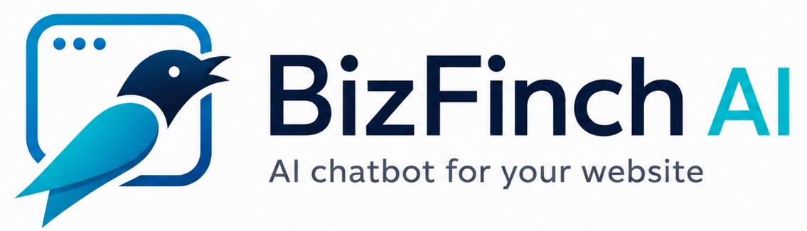 BizFinch AI — AI chatbot for your website